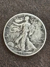 1941 P Walking Liberty Half Dollar ~ Brilliant U.S. Coin