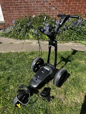 Powakaddy FX3 Electric Golf Trolley with 18-Hole Lithium Battery and Charger