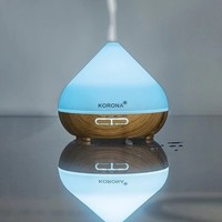 Korona 81200 Aroma Diffuser 300Ml 8 Led-Farben Timer Leise Raumduft Duftlampe