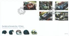 2021 Jersey The Birth of Formula One. 75 Years (1st issue) First Day Cover