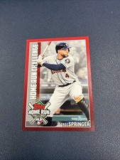 2019 Topps #HRC-28 George Springer Home Run Challenge Codes Houston Astros AG1