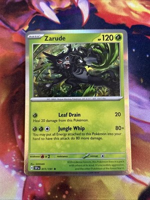 Zarude 011/191 Surging Sparks Holo