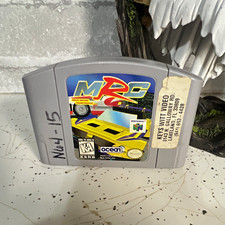 MRC Multi-Racing Championship Nintendo 64 N64 - Ocean, KA, NTSC-U/C Racing