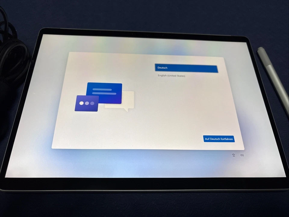 Microsoft Surface Pro 8 silber | i5 | 8GB RAM | 512GB SSD | Windows 11 Pro - Bild 2 von 4