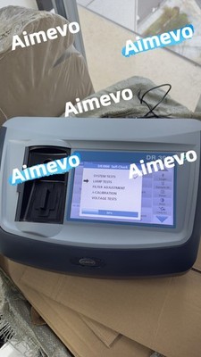 1 Pcs Used Hach DR3900 Spectrophotometer Spot Goods 1-Year Warranty !