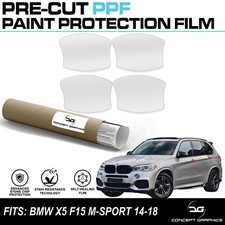 T�rschalen Steinschlagschutz PPF Lackschutzfolie f�r BMW X5 F15 M Sport