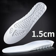 Invisible Height Increasing Insoles EVA Lift Heel Cushion Arch Support Unisex