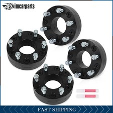 4 2 5x5 To 6x5.5 Wheel Adapters For Chevy Gmc Jeep 5x127 Hub To 6x139.7 Wheel
