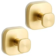 Suction Cup Hooks for Shower, No-Drill Towel Hooks for Bathrooms, Kitchen, Gl...