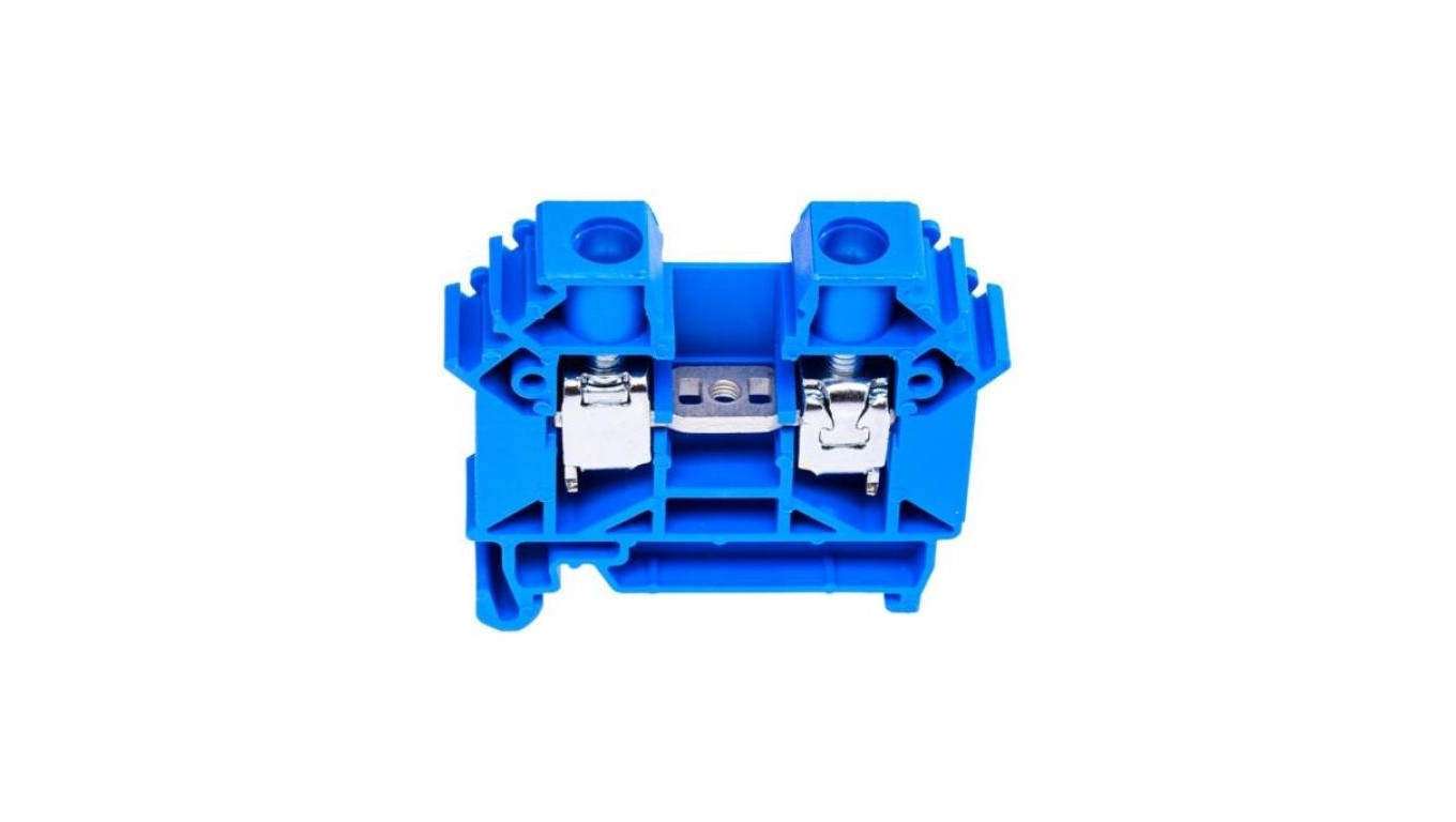Rail Connector 2 Core 10mm² Blue V0 TRAIN-10 A11-A436