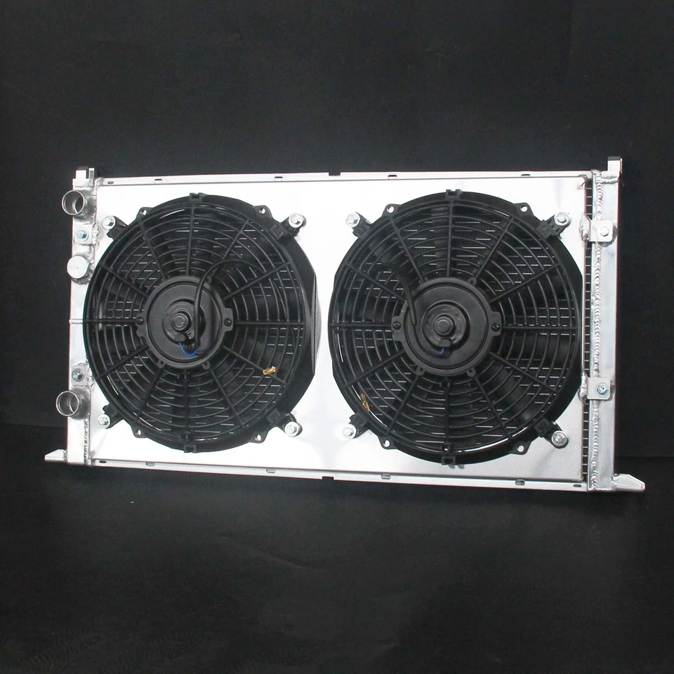 Radiador cubierta ventilador carreras MT para Volkswagen Golf GTI Jetta GLX 2.8 V6 1994-1998 Foto 4 de 4