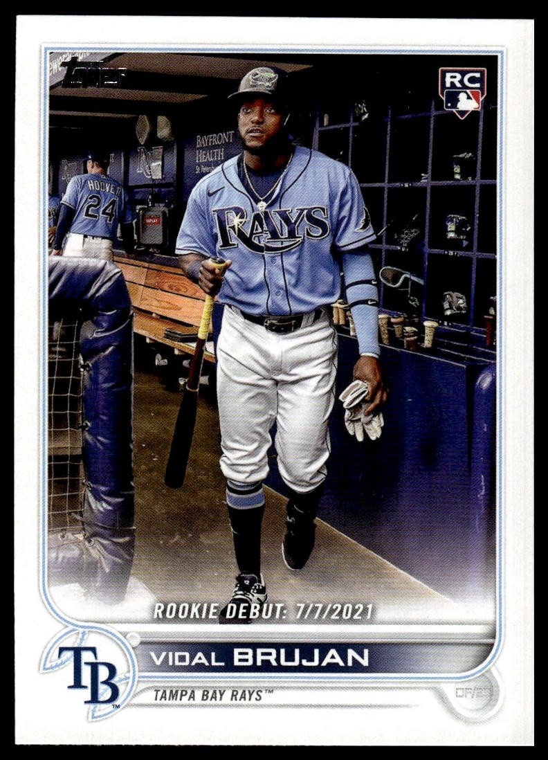 2022 Topps Update Vidal Brujan #US8