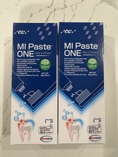 GC MI Paste ONE with Fluoride and Recaldent 2 x 35mL Tubes - MINT