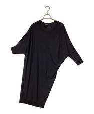 ALEXANDER McQUEEN/ (Alexander McQueen) Asymmetrical Dress Black Size: M