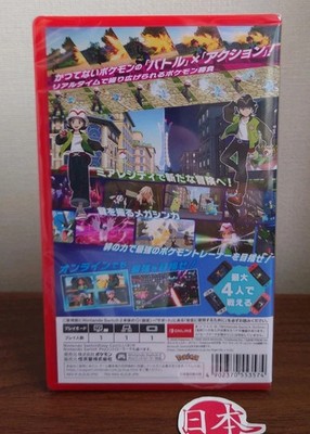 Pokemon Legends Z-A Nintendo Switch Japan Game + Case and card