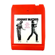 Johnny Mathis The Heart Of A Woman 8-Track Tape CA 33251 Columbia 1974 Untested