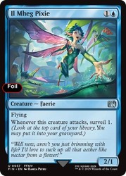 Il Mheg Pixie #57 Foil - Final Fantasy MTG