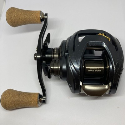 DAIWA STEEZ A II TW 1000XHL Baitcasting Reel Left Handle w/ Avail 100mm SLP Cork