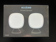 Ecobee Smart Sensor 2 Pack - Comfort, Security, Energy Savings - Smart Home