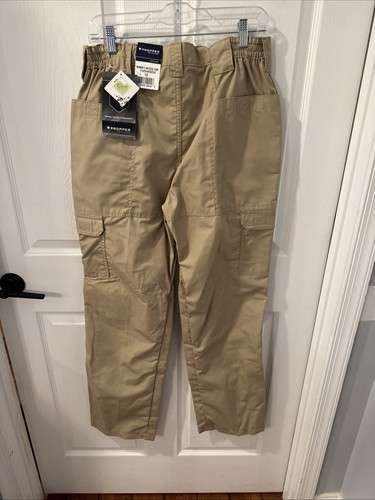 Propper Lightweight Tactical Trouser Women's Size 12 Khaki Cargo Pants - Picture 8 of 8