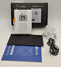 KLIM K8 Cassette Tape Player Cassette Player Recorder Microphone&Speaker Radio