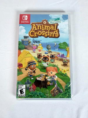 Animal Crossing: New Horizons for Nintendo Switch BRAND NEW! SEALED!
