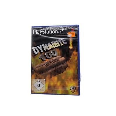 Dynamite 100 - Sony PlayStation 2 - PS2 Spiel - neuwertig