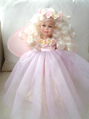 Linda Rick dolls Key to My Heart 8'' Blonde Hair Blue Eyes 12/1500 'Pixie Dust'
