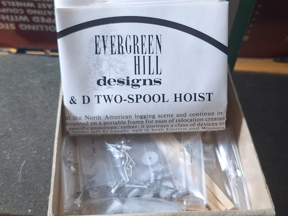 Polipasto de dos carretes EVERGREEN HILL DESIGNS Foto 3 de 4