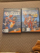 NBA Street Ps2 CIB Bundle (Vol. 1 And Vol 2) Sony PlayStation 2
