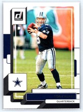 2022 Donruss #209 Tony Romo - Dallas Cowboys