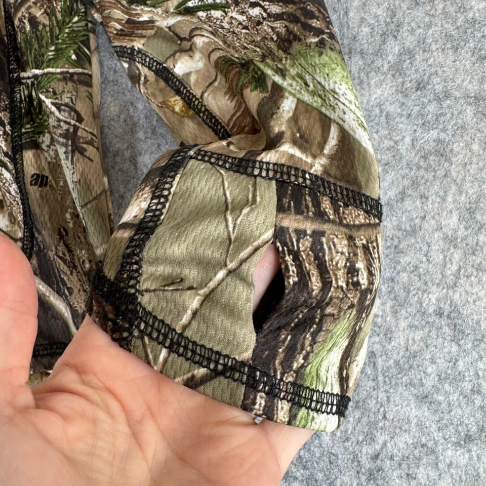 Prois Hunting Apparel Womens Realtree Shirt Long Sleeve Size M Lightweight - Image 4 of 4