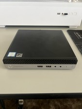 HP ProDesk 400 G3 Mini PC Intel I5-7500, 8GB DDR4 Ram, 256GB SSD Win 11 No PSU