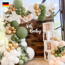 Avocado Luftballon Girlande 126 Stück Deko Set Party