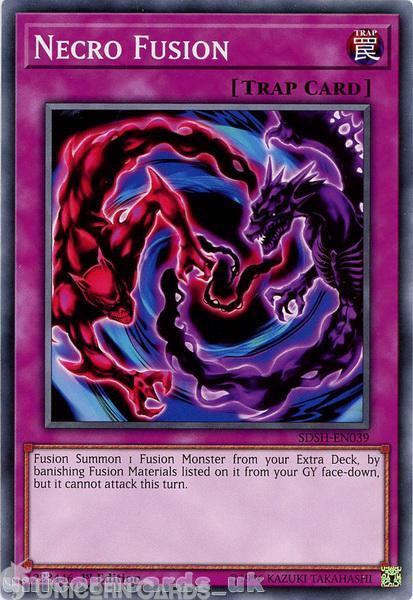 SDSH-EN039 Necro Fusion Common Mint YuGiOh Card