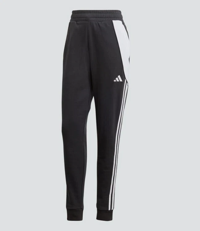 adidas Tracksuit Pants Womens Size M Tiro 24 Football Sweat Sports Black Joggers