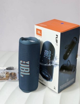 JBL Flip 7 Portable waterproof and drop-proof speaker White for