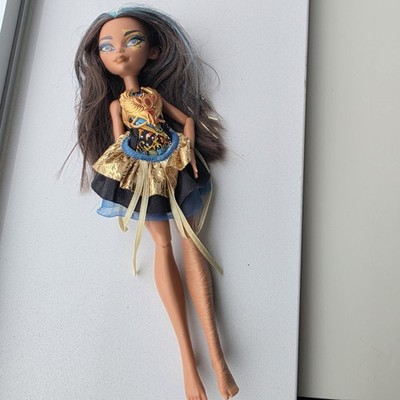 Monster High G3 Skulltimate Secrets 4 Monster Mysteries Cleo De Nile As Is