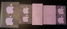 Lot of 10 Genuine Apple Logo Stickers