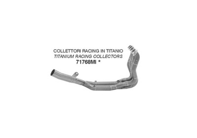 ARROW ABGASKRÜMMER TITAN 71768MI BMW M 1000 R 2025