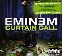 Curtain Call : The Hits - Edition limitée 2 CD  von Eminem | CD | Zustand gut