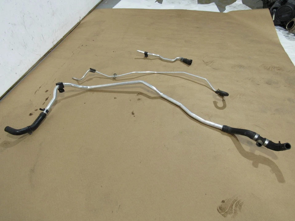 Juego de 3 tubos de manguera de refrigerante turbo Mercedes SL550 R231 2013 13-19; Foto 3 de 4