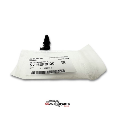 #ad Genuine Subaru Front Fender Extension Clip Fastener 57160FC000 Forester 98 05 $8.69