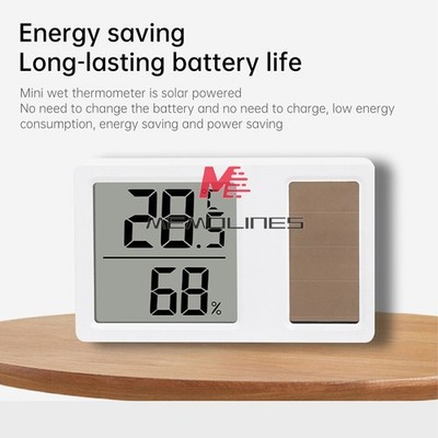 Digital Thermometer Hygrometer Room Indoor Temperature Humidity Meter *mz
