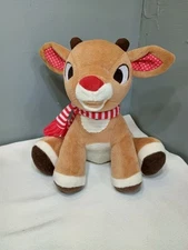 Kids Preferred RUDOLPH Red Nosed Reindeer Crinkle Ears Stuffed Plush 8" Baby Toy