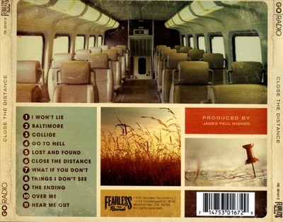 GO RADIO CLOSE THE DISTANCE NEW CD