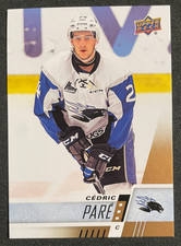 Cedric PARE 2017-18 Upper Deck CHL Hockey #64 St John Sea Dogs