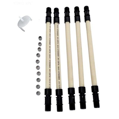 Stenner Pumps Tube Assembly with E 45-4 Pkg 5 (MCCP204)