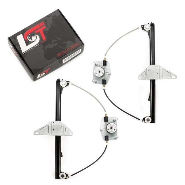2X Fensterheber Elektrisch Set Vorne Links Rechts FüR Citroen C4 I LC 4/5 TüRig-image