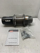 Warn 63899 DC2000 Mid Frame Industrial Hoist ,12V, 2,000 Lbs